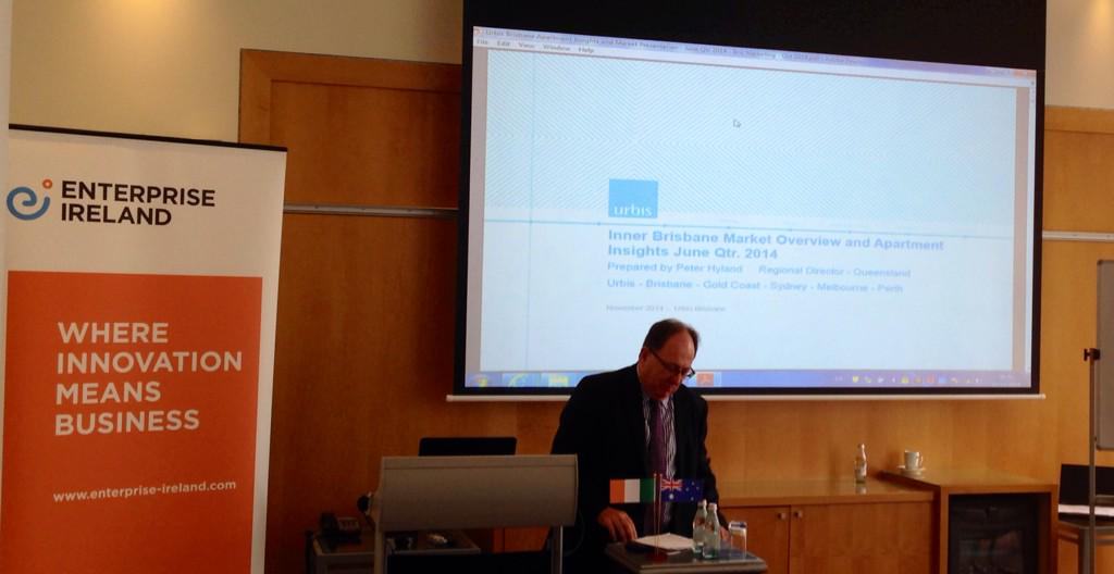 joreilly104's tweet photo. "Our cities are growing" - Peter Hyland, Director, Urbis #AusTM14 http://t.co/DAXnFDVlu9