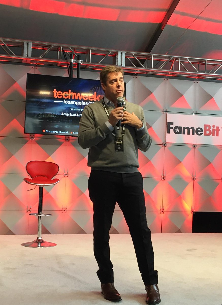 TrueCar's tweet image. Raising money is one of the hardest jobs there is &amp;amp; a critical skill for an entrepreneur @TheScottPainter #TechweekLA