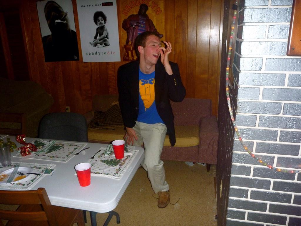 TheCouchHouse's tweet photo. Where it all began. #tbt #ChouseChristmas http://t.co/syTpo74h2z
