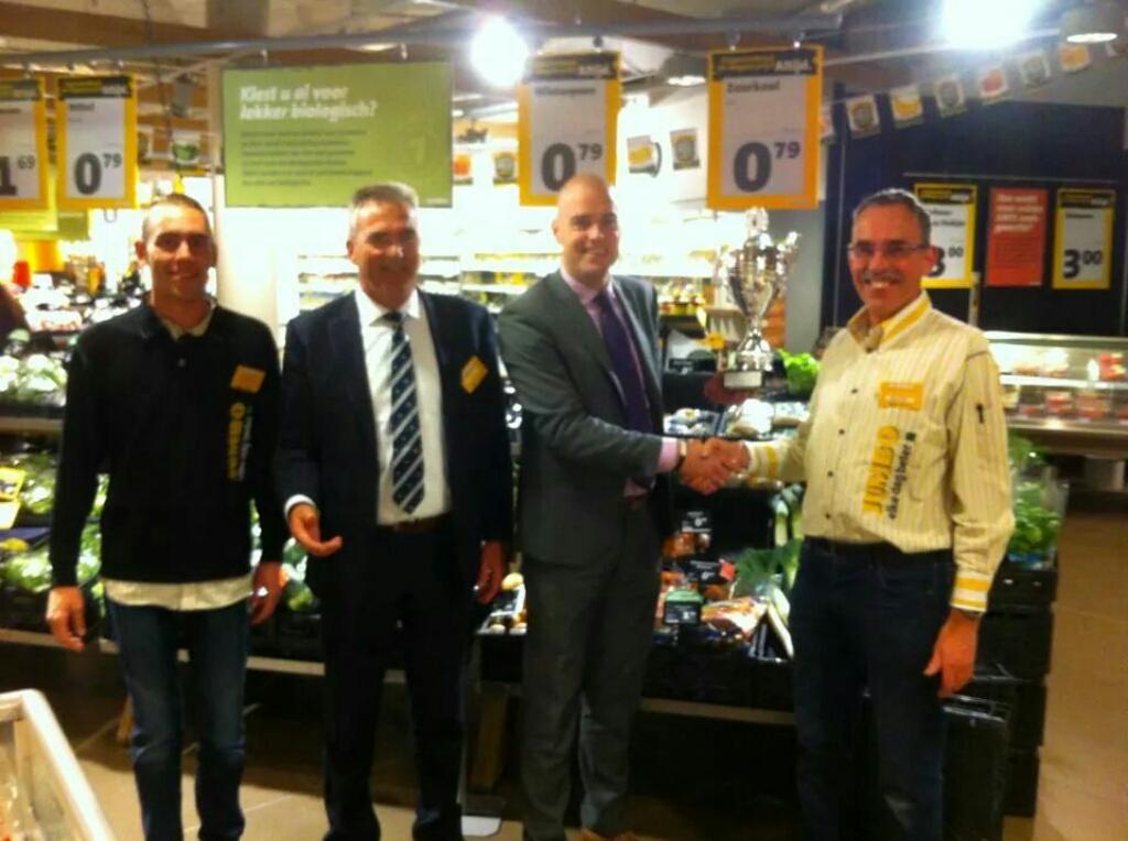 <a href="/JumboHelmond/">Jumbo Brandevoort</a>: Jumbo #Brandevoort verkozen tot beste #jumbo van #Helmond