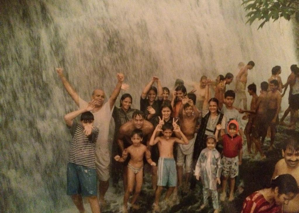 The past 14yrs, relationships have been long emails or calls. We picnicked here before I left Mumbai. #WelcomeOfHome