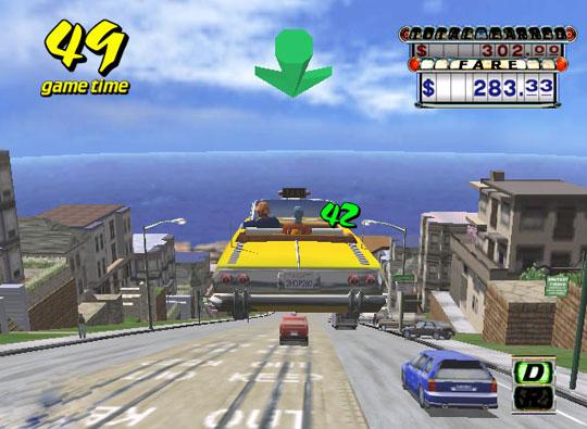 vivilos80's tweet photo. Una de las recreativas mas locas que se han creado jamas, RT si tu tambien alucinaste con ella. #crazytaxi #arcade http://t.co/OxhuHgo2Pd