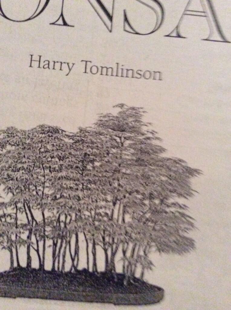 Merline____'s tweet photo. Ce moment quand l'auteur d'un livre sur les bonsaïs s'appelle Harry Tomlinson. http://t.co/sEpimK7tNj