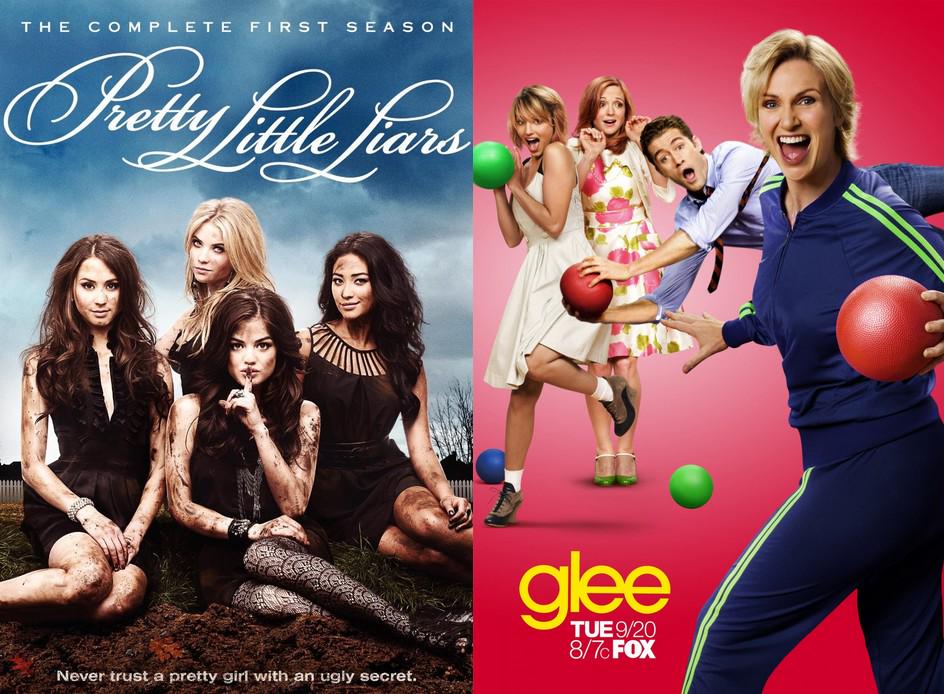 REQUESTED RT for Pretty Little Liars FAV for Glee. 