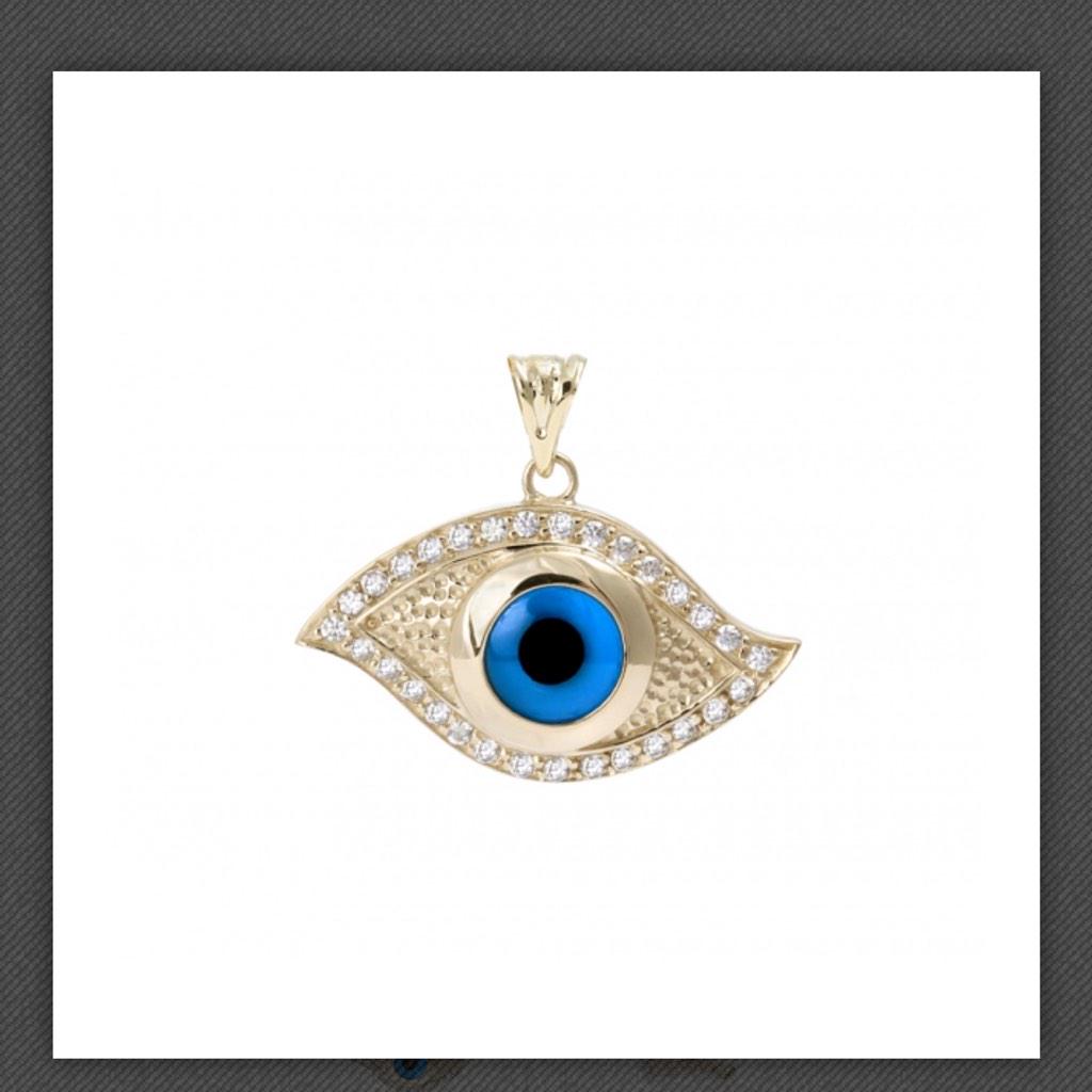 May_Accessories's tweet image. #evileye #gold #good #luck #gift #giftideas #14k #pendant #jewelry