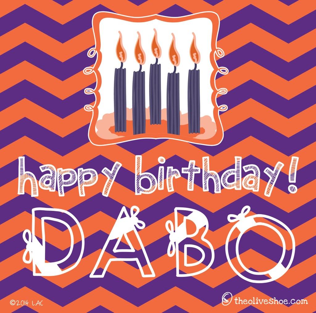 Happy Birthday Coach Dabo Swinney!     