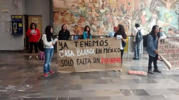 doctora's tweet photo. #AccionGlobalporAyotzinapa #20NovMx http://t.co/U2oo0KaMta