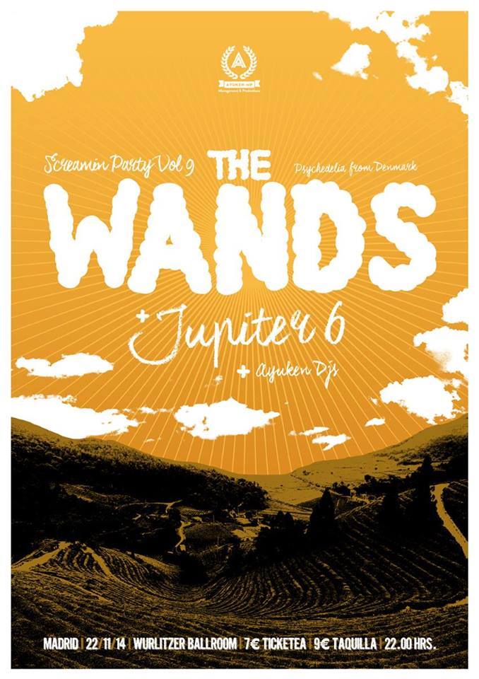 RTezla's tweet photo. Llega la 9ª Screamin' Party de @AyukenMP con @TheWands, @Jupiter610 y Buh! en Madrid:
http://t.co/woosrcbQH7 http://t.co/vjjDbC8LA5