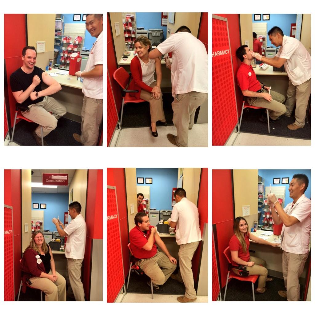 megmichellehans's tweet photo. Flu Fighting Leaders at #289, Thanks John &amp; the Rx team for keeping us healthy! #rocktheshot #friendlyin2 #healthyin2 http://t.co/mNz4AHrXif