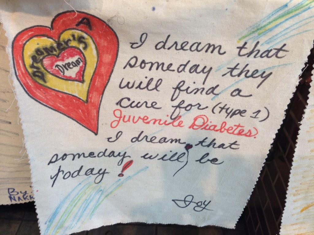 SEPTANews's tweet photo. "The future belongs to those who believe in the beauty of their dreams." Eleanor Roosevelt #dreamflags #SEPTA http://t.co/nbG1lVq64t