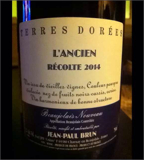 #Beaujolais nouveau ! Jean-Paul Brun, 2014. Vin à découvrir avec l’appli gratuite #Tagawine ! tagawine.fr