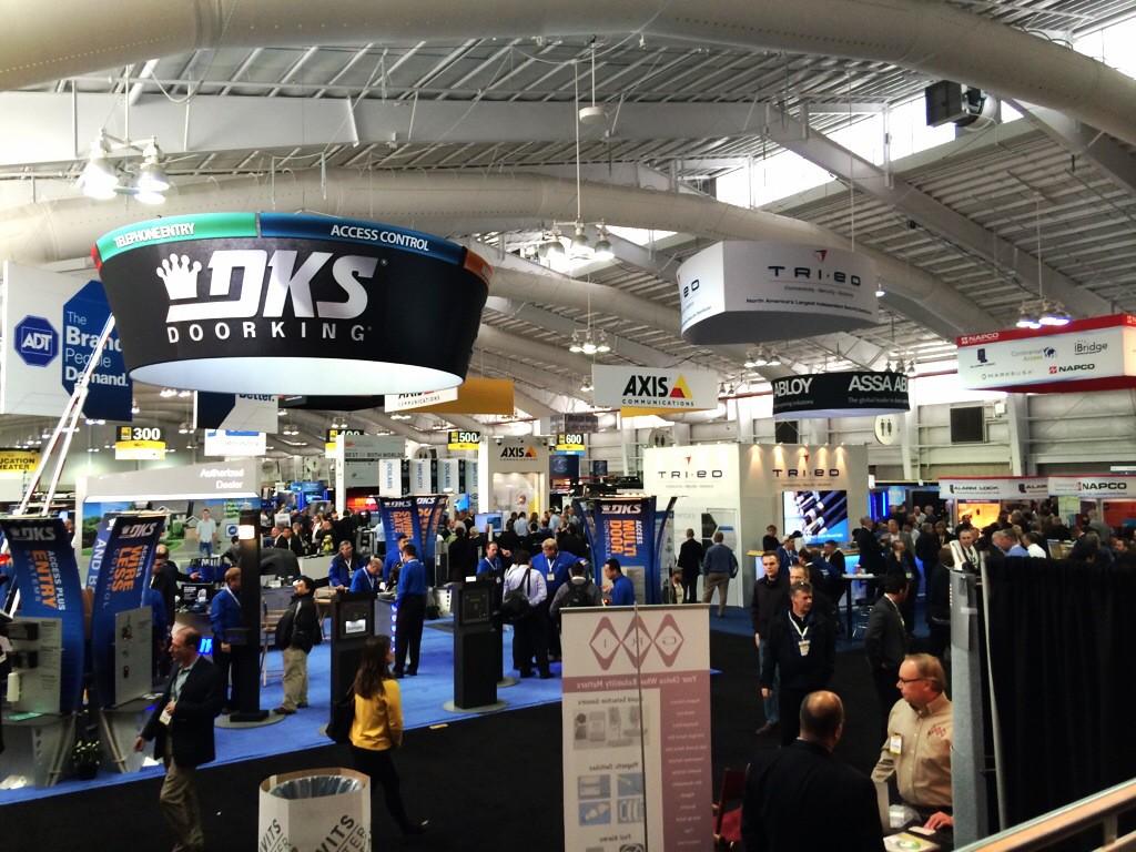 Isscctv's tweet image. ISC-east event NYC Javitz Center