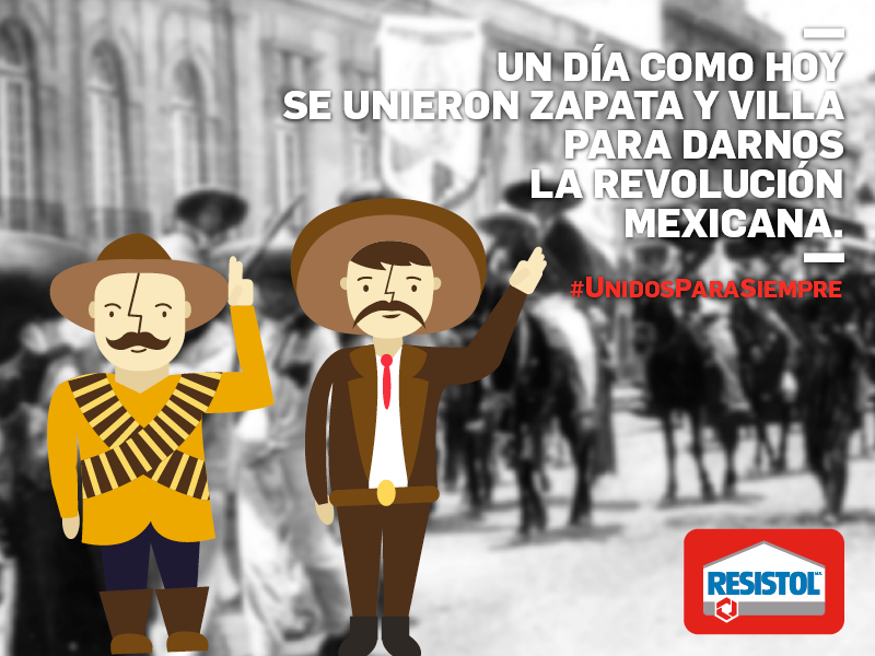 ResistolMexico's tweet photo. Cuando te unes, puedes cambiar la historia. http://t.co/DflYBWgHx5