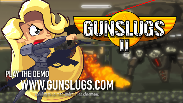 Greenlight this!  Gunslugs 2  - steamcommunity.com/sharedfiles/fi… #steam #gamedev