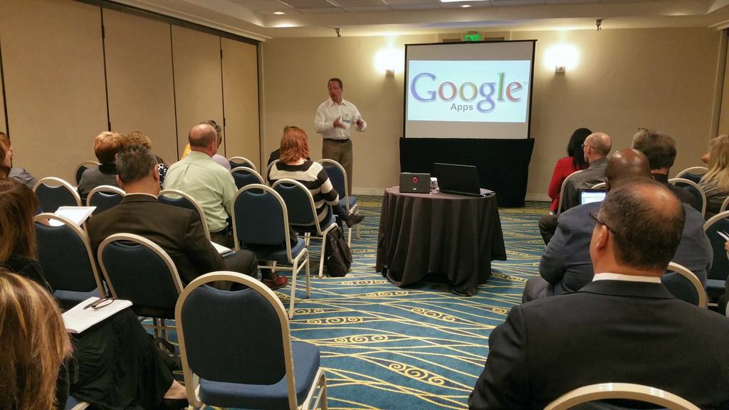 CTEconference's tweet photo. Jeff Schmidt drives it home with in-depth workshop about PLCs @MrSchmitty #cte2014 http://t.co/6qoraTFwYv