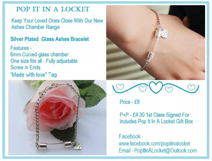 PopItInALocket's tweet image. #jewellery #bracelet  for Ashes #womaninbiz #wineoclock #wedding #giftideas
