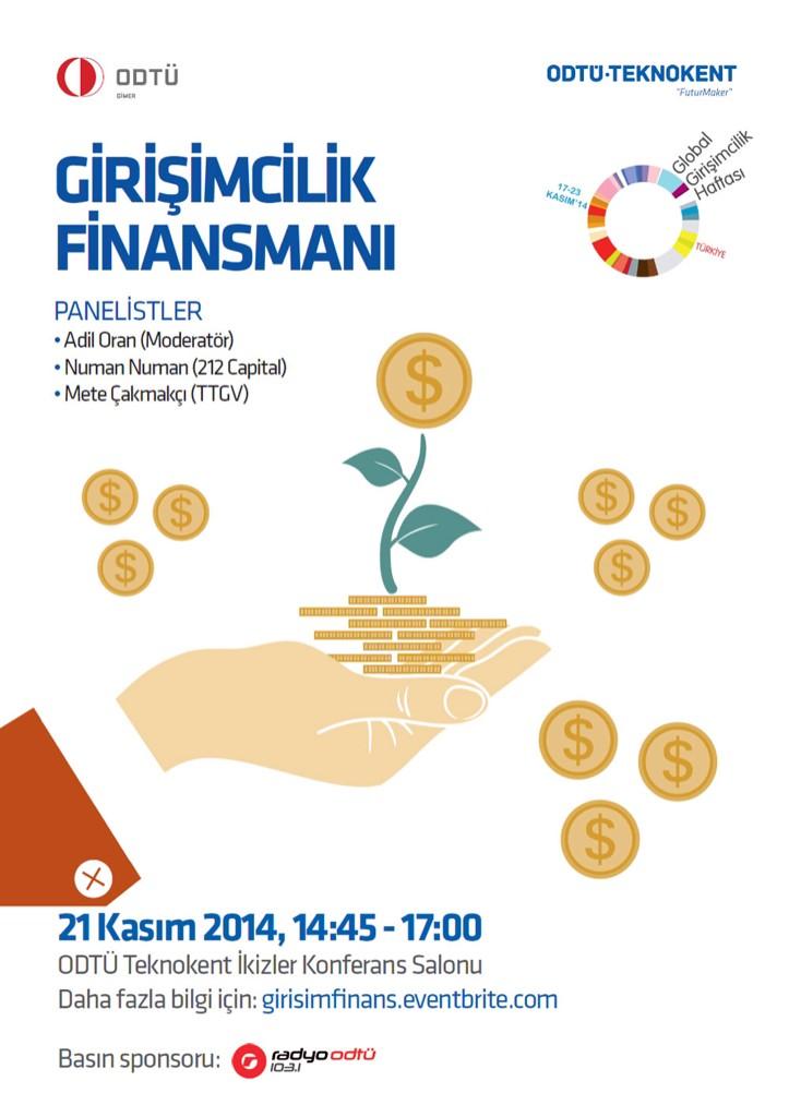 adiloran's tweet photo. #GGH14 finali icin yarin 14:45'te #girisimfinans panelimiz var! Konuklarimiz @numan ve @cakmakci sorusu olan var mi? http://t.co/ecEOElVmP0