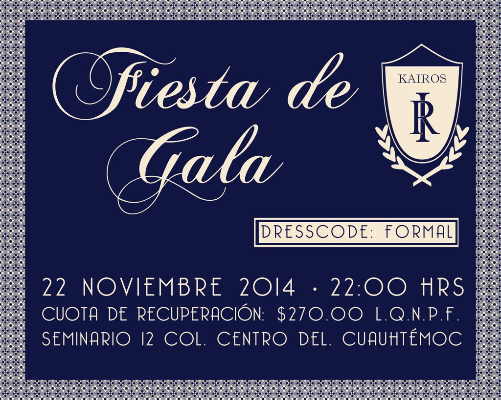 Estimados: Estamos en Plaza Roja vendiendo boletos para la Gala. ¡No se queden sin uno!