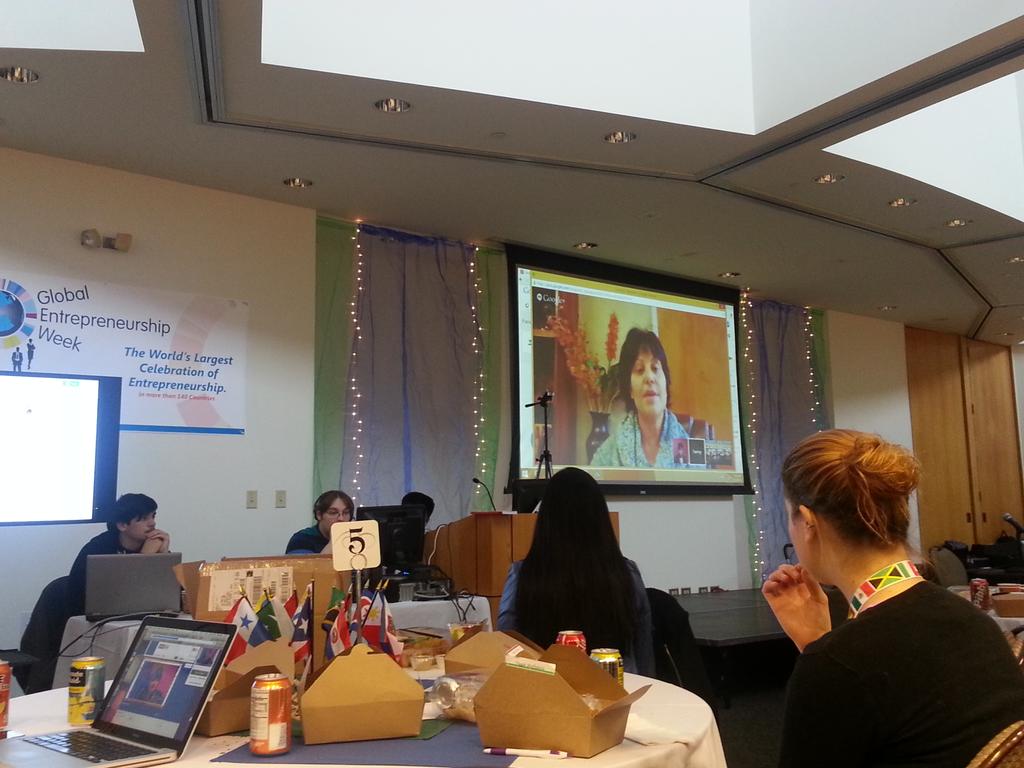 katiesowa's tweet photo. Have a dream, claim it to be yours, and work to make it happen. Wise advice from @TammyLevent. @GEWECC #GEW2014 http://t.co/6neEcSZjyf