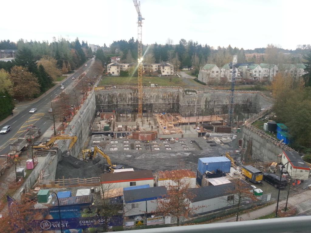 MarkSynan's tweet image. Park Avenue..P1 Phase A under construction and moving quickly!! Great project to be involved in..