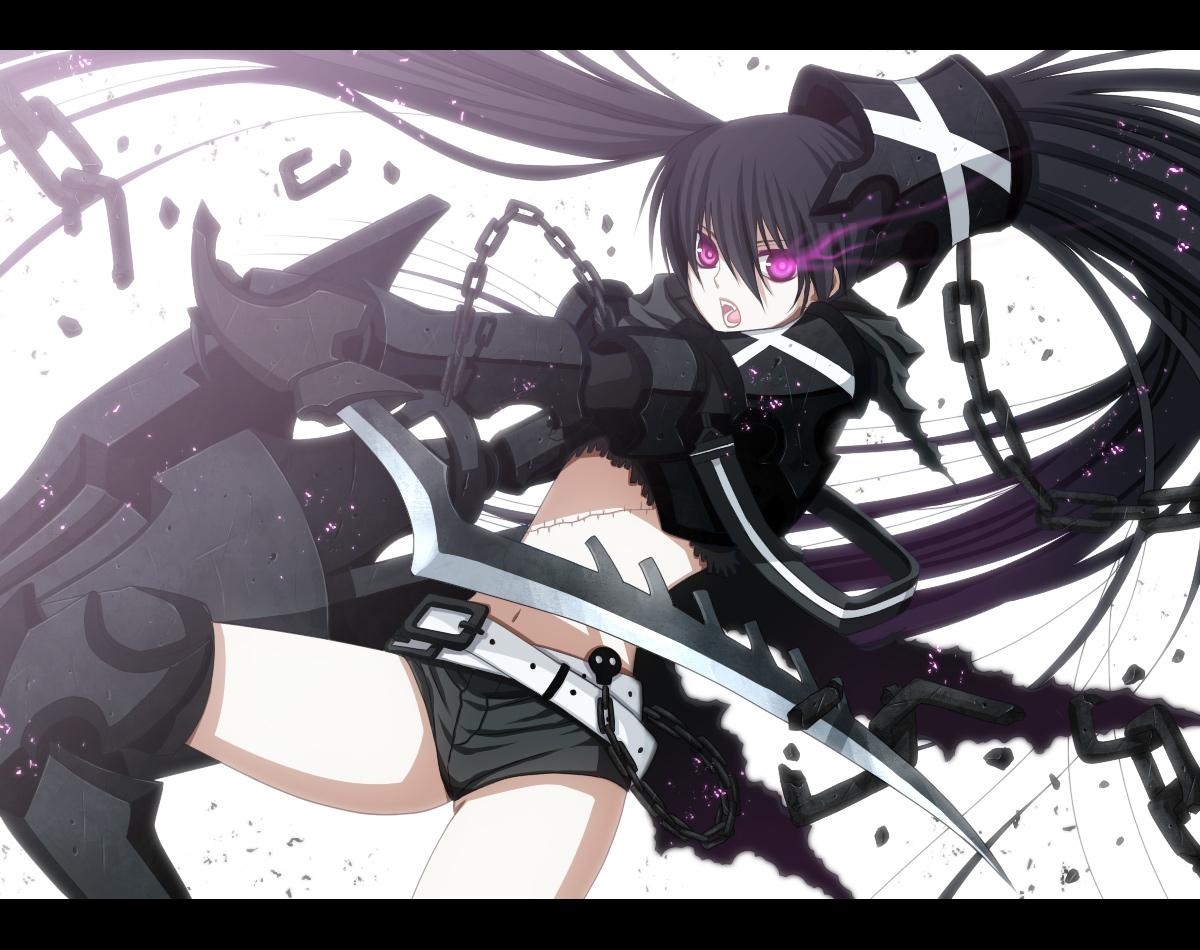 TsundereBabe's tweet photo. Black Rock Shooter Starter Pack!!! http://t.co/IEfAPa7To5