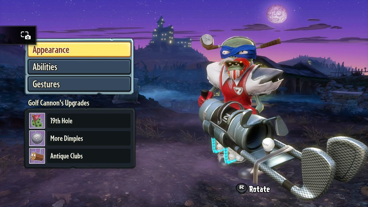 ilgrandepapero's tweet image. I was there.
#GolfStar Community challenge #ForTheHorde 
@PlantsvsZombies #PvZGW  #PS4share