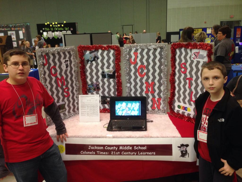 doc_kerby's tweet photo. JCMS participates in regional STLP competition in Somerset. @JacksonCoMiddle @Matt2Thomas #STLPFallShowcase #kyed http://t.co/IcT71hMtib