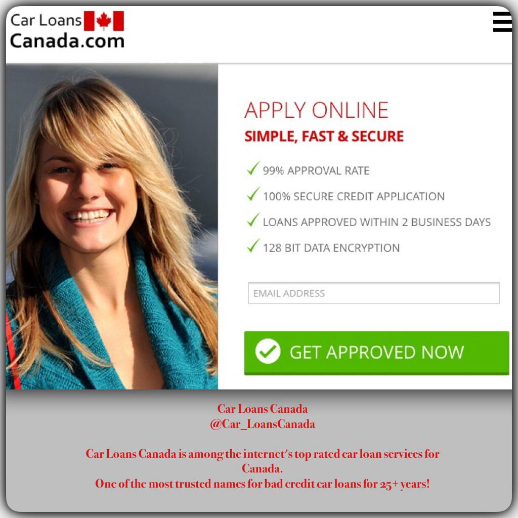 Check out our new website! #samegreatservice #carloans 
carloanscanada.com