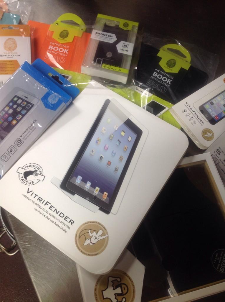 nutsfood's tweet image. Massive thanks @TactusCitizen If only I&apos;d known of your products before I smashed my iPad screen !!! #ipadProtection