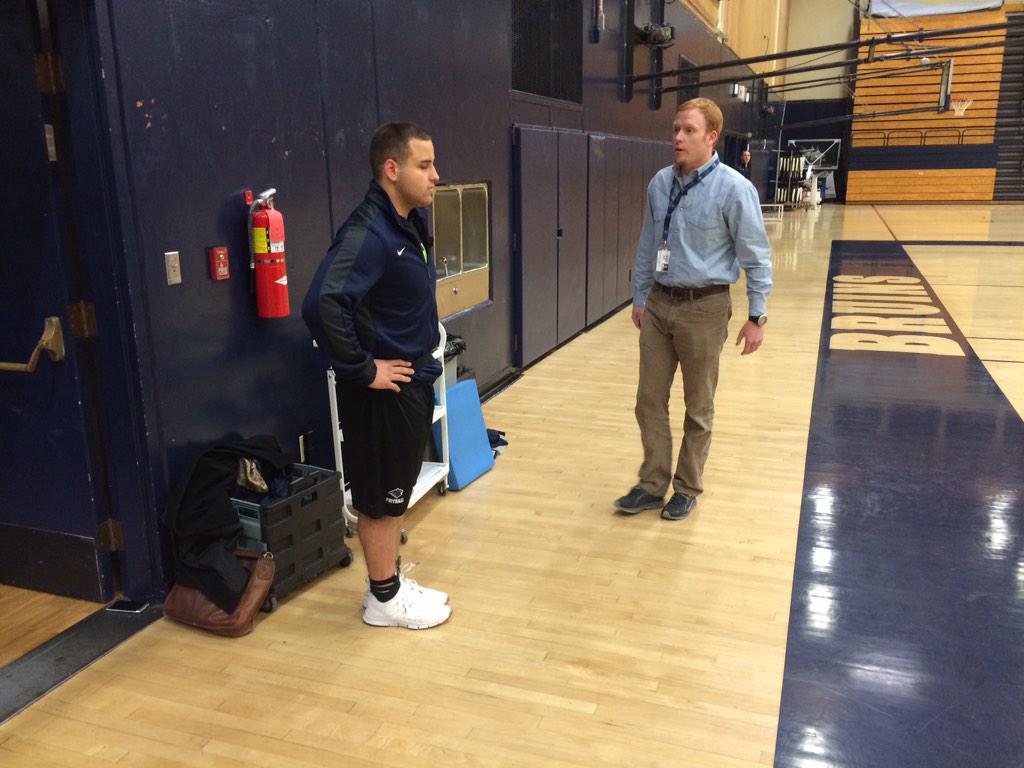 Just shot a really cool story with <a href="/KurtAustin6/">Kurt Austin</a> about inertia sensors being used to measure concussion symptoms.