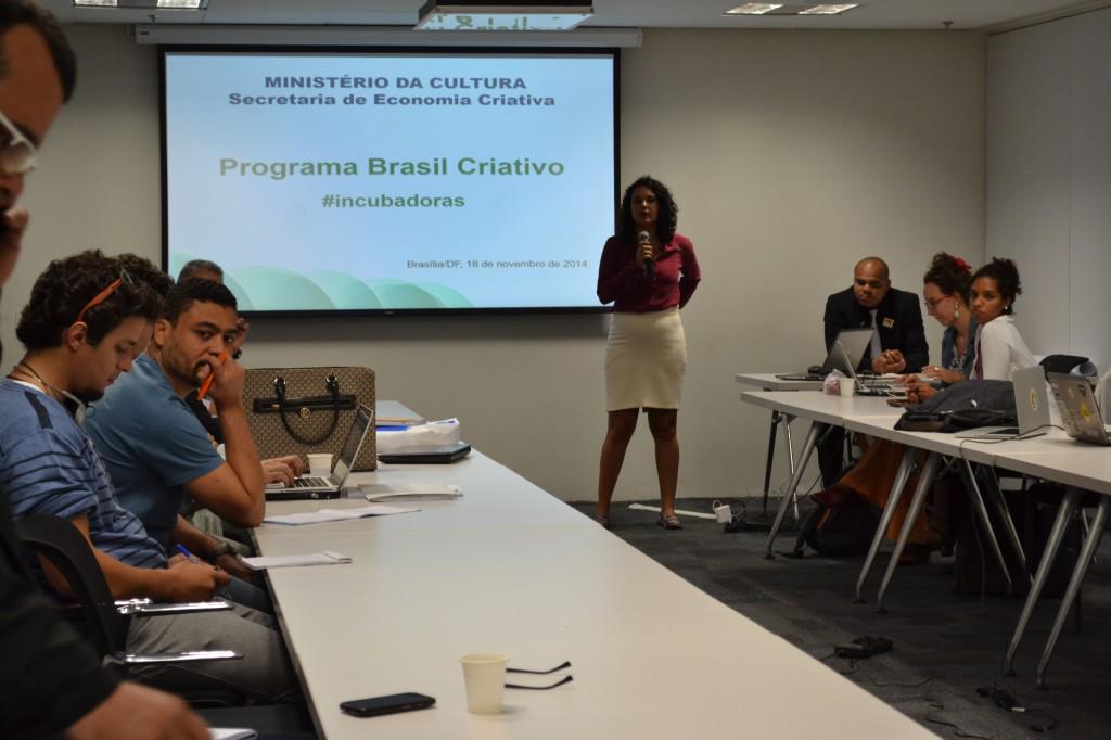 I Encontro #RedeBrasilCriativo promove encontro de gestores e capacitação da equipe técnica goo.gl/oeUtpv