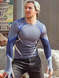 Happy 25th birthday to the fastest man in the Marvel universe, Aaron Taylor-Johnson, our Quicksilver! 