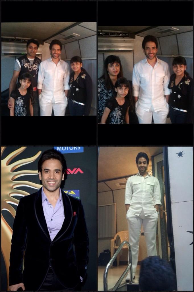  Happy birthday to Tusshar Kapoor wish you good luck from Ofira and Shishoren Dan from Israel 
