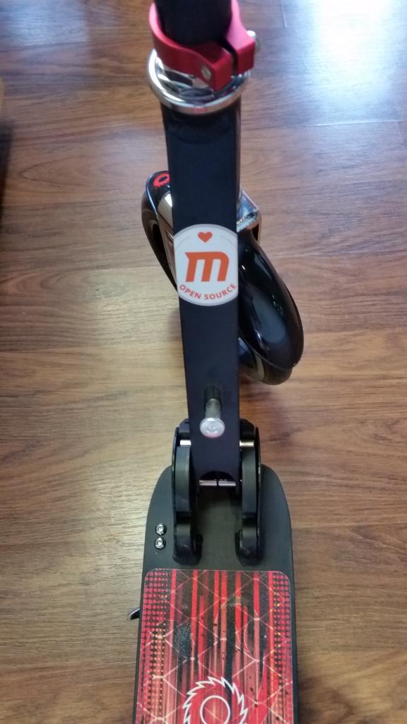 jdorfman's tweet photo. #OpenSource scooters @MaxCDN HQ http://t.co/NLAvyzs9xs