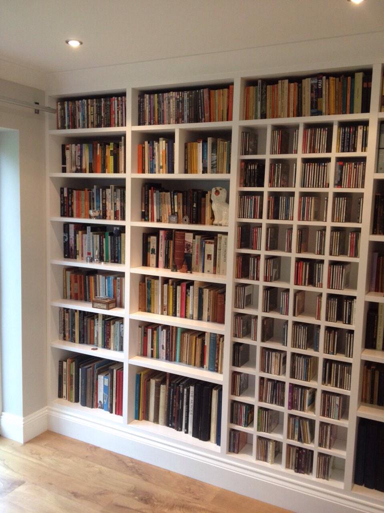 joineryyard's tweet photo. Floor to ceiling, bespoke media unit. One very, very happy customer! #proud http://t.co/m2GtUNAqYy