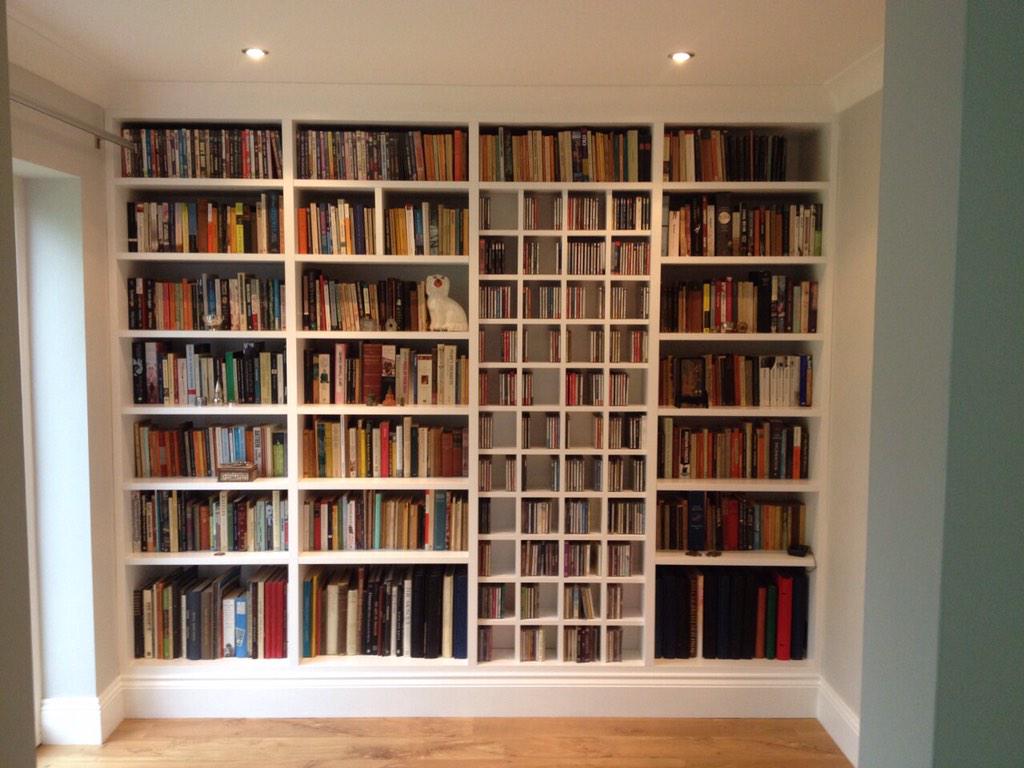 joineryyard's tweet photo. Floor to ceiling, bespoke media unit. One very, very happy customer! #proud http://t.co/m2GtUNAqYy
