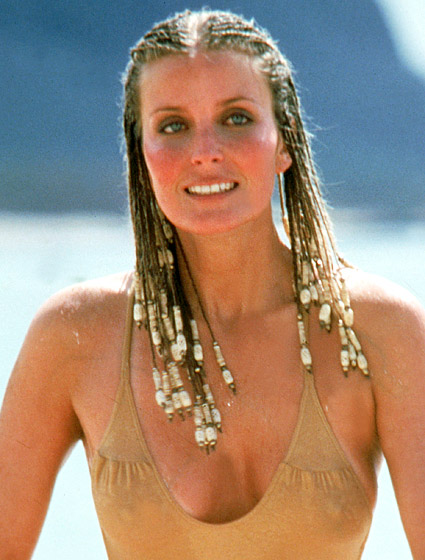 Happy birthday to that perfect 10--Bo Derek, born Nov 20, 1958 