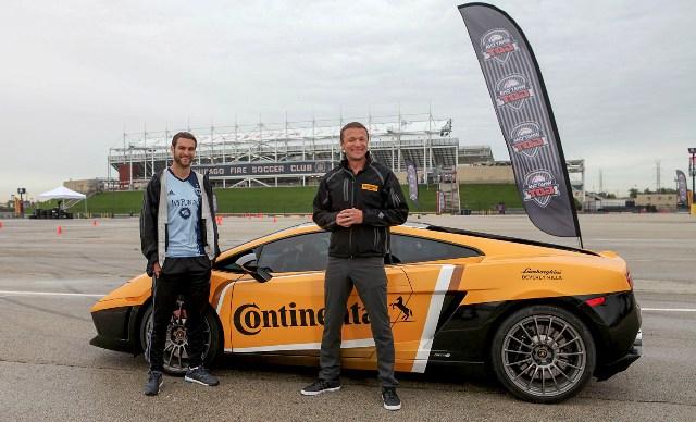 continentaltire's tweet photo. Hey @gzusi what’s the best tip @townsendbell gave you? #WhatchaGotMLS #SoccerLove http://t.co/1cgFSckUbY