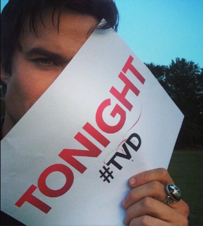 DElenaTimeless's tweet photo. #TVDThursday @TheJoshuaButler directed this one‼️ You know it's gonna be awesome #LoveIsUndead http://t.co/AO9x4y8Zup