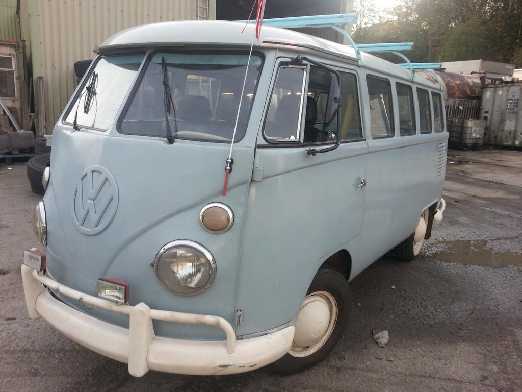 On it's way to Belgium, home automation refit imminent.  #vwkombi#vw4life SOLIDKOMBISFORSALE.