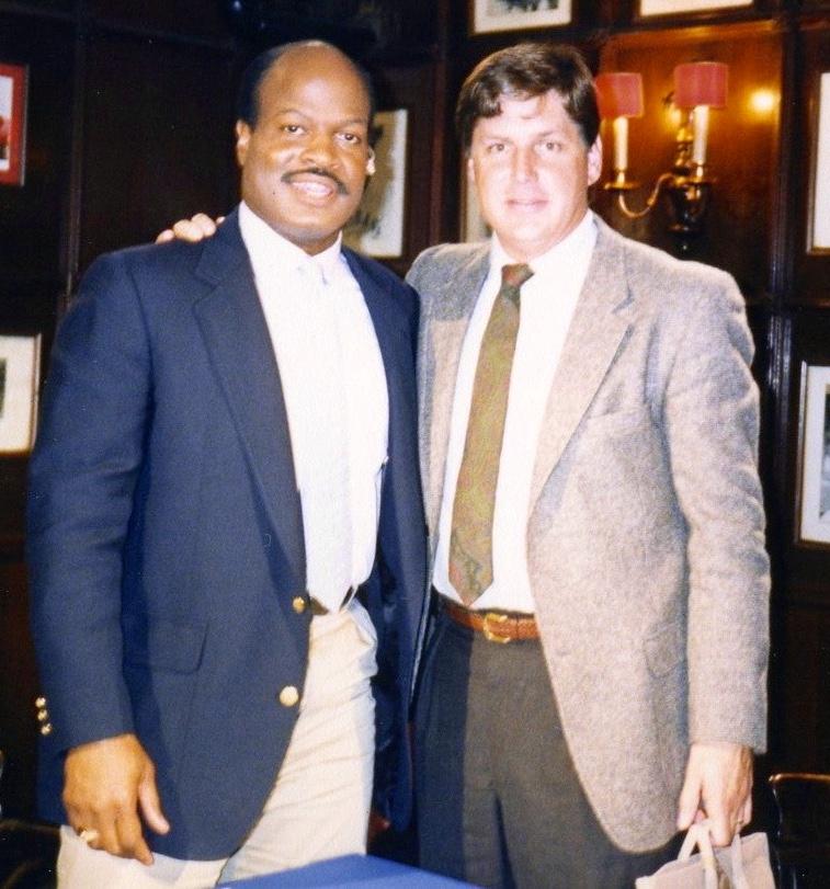 TBT:3days late, Happy Birthday Tom Seaver, guest "SportsNight" simulcast WNBC-AM & MSG Network, 1988 Gallaghers NYC. 