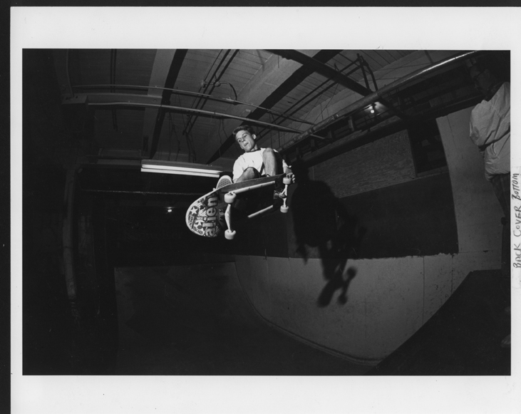 robdyrdek's tweet photo. #TBT At 15 my transition skills were seriously on point thanks to my dad helping build a mini ramp in our backyard http://t.co/mS6M3qRZDP