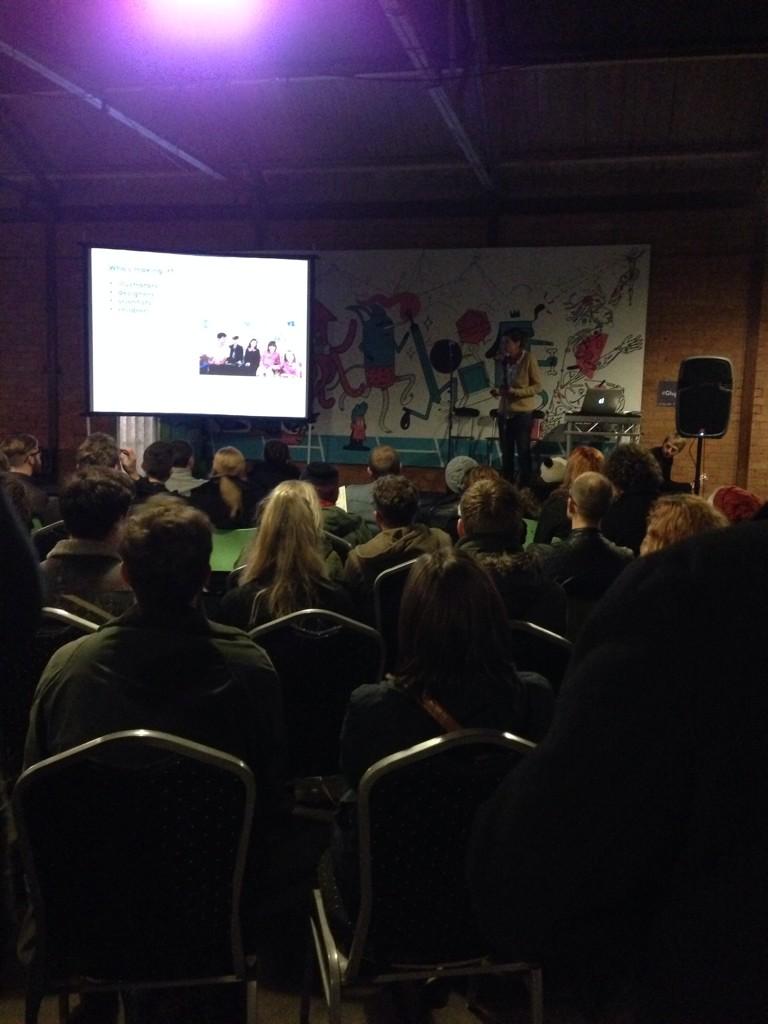 GFNBirmingham's tweet photo. Creativity in Birmingham @glug http://t.co/SpSkBYgcpK