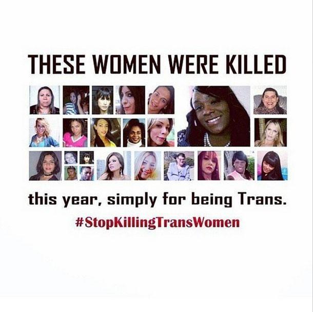 #StopKillingTransWomen  we are almost there but not yet let's stop hate and share love y'all! http://t<a href="/tag/stopkillingtranswomen"class="tags">#StopKillingTransWomen</a>
