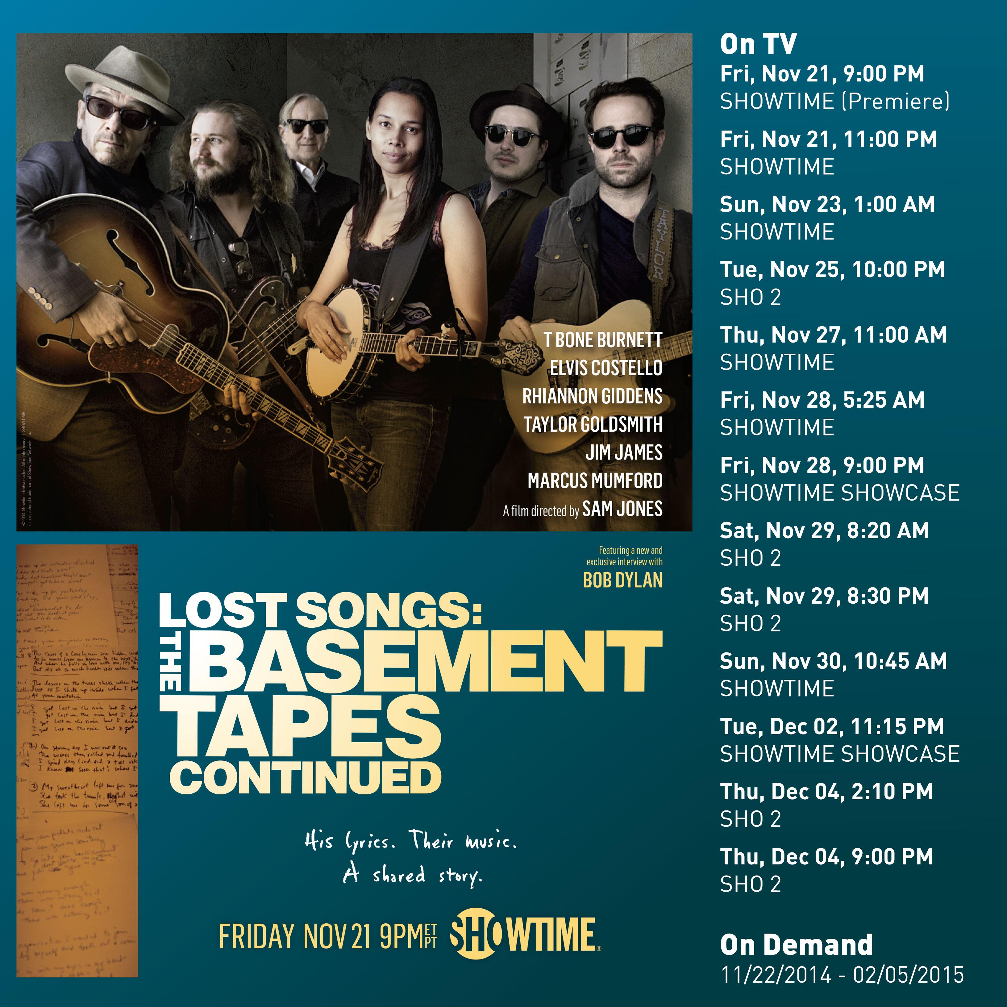 New Basement Tapes (newbsmnttapes) / Twitter