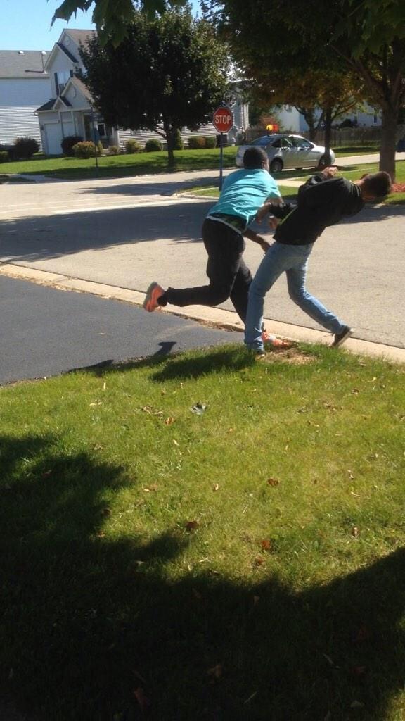 TheOGKooLAiD's tweet image. Nigga fucked him up then went back to playin 2K lmao darkskins really somethin else