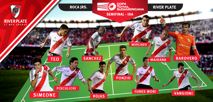River Plate tweet media