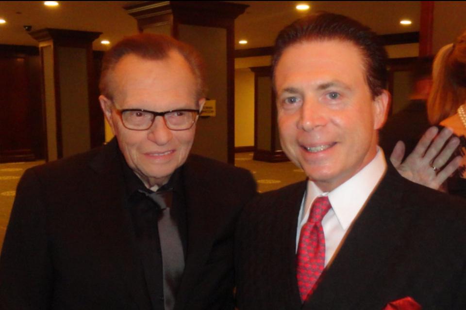 Great seeing Larry King   from all of us, Happy Bday Larry  