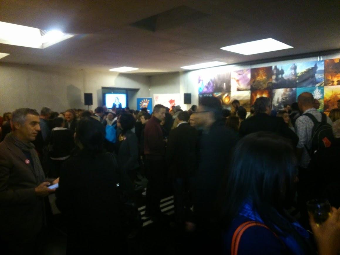 FRUL_LR's tweet photo. Ambiance conviviale @MTP_Numerique pour fêter la #FrenchTech #Montpellier au musée Fabre http://t.co/k1LOUJmPLo