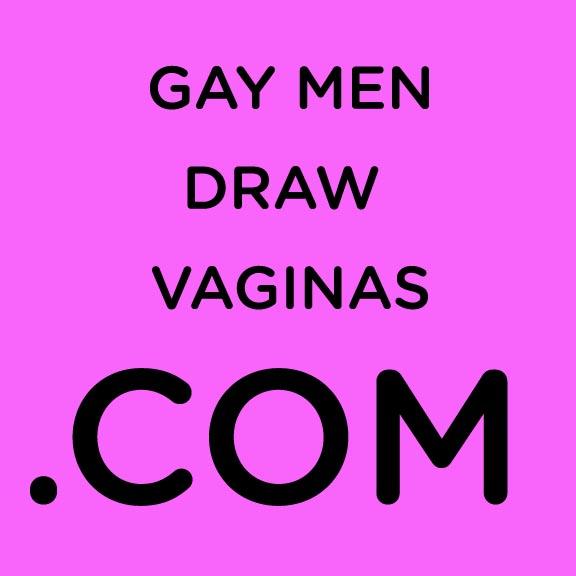 Gay Men Draw Vaginas On Twitter We Are Selling About Vaginas For Christmas Get Em